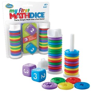 My First Math Dice – Első számolós játék