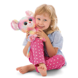 NICI Glubschis figura -Candypop kisegér plüss 25 cm