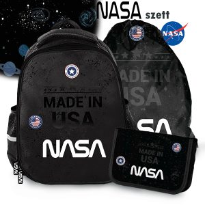 NASA ergonomikus iskolatáska SZETT USA – Paso