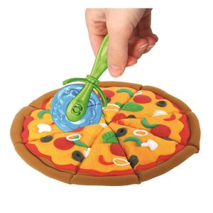 Sérült csomagolással – Play Doh levegőre száradó gyurma – Pizza