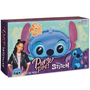 Purse Pets interaktív oldaltáska Disney – Stitch