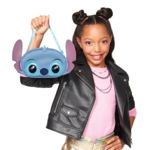 Purse Pets interaktív oldaltáska Disney – Stitch