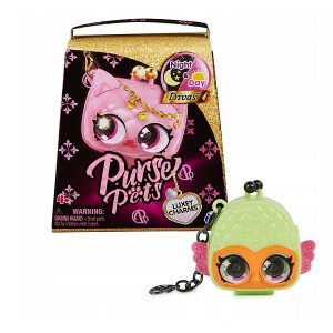 Purse Pets – Luxey charm 1 db-os meglepetés csomag Night and Day Divas