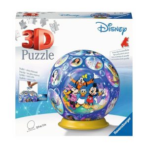 Ravensburger 3D gömb puzzle 72 db-os – Disney karakterek