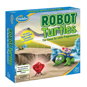 Robot teknősök logikai társasjáték – Thinkfun