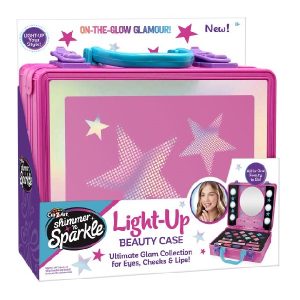 Shimmer’n Sparkle Szépségbőrönd tükörrel és lámpával
