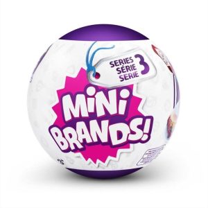 Shopping Mini Brands mini világmárkák meglepetés csomag 5 db-os – 3. széria