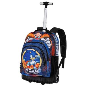 Sonic, a sündisznó gurulós iskolatáska – Checkpoint