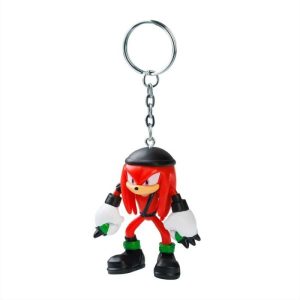 Sonic Prime meglepetés kulcstartó figura 1 db