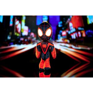 Spiderman plüss figura 25 cm – Miles Morales