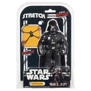 STRETCH nyújtható akciófigurák – Star Wars mini Darth Vader