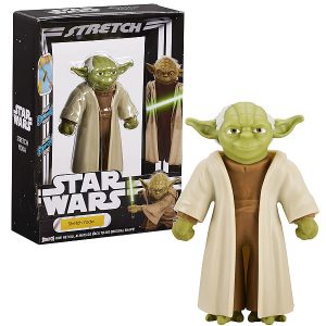 STRETCH nyújtható akciófigurák – Star Wars Yoda mester 18 cm