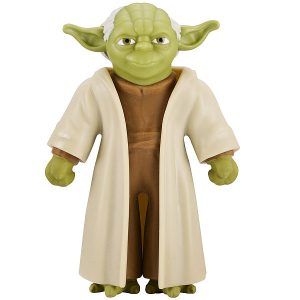 STRETCH nyújtható akciófigurák – Star Wars Yoda mester 18 cm