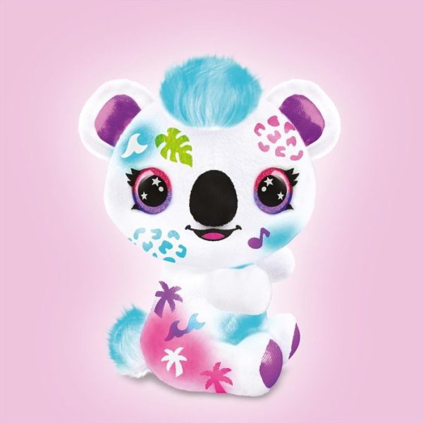 Style 4 Ever Airbrush színezhető és lemosható plüss koala