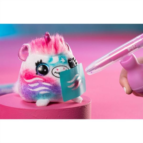 Style 4 Ever Airbrush színezhető meglepetés plüss mini állatok
