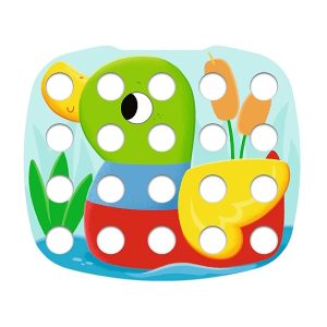 Trefl Baby Color színválogató játék