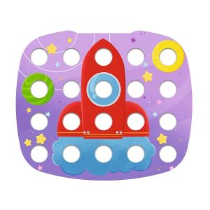 Trefl Baby Color színválogató játék