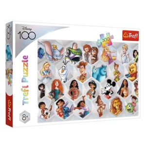 Trefl puzzle 300 db-os – Disney varázsa