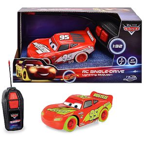 Verdák 3 RC Glow Racer Villám McQueen távirányítós autó