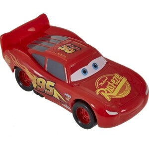 Verdák Felhúzható kisautó – Lightning McQueen