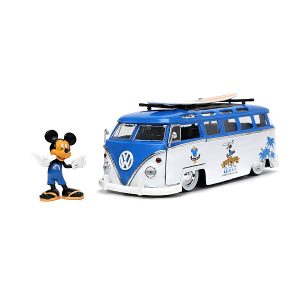 Volkswagen T1 kisbusz Mickey egér figurával – Jada Toys