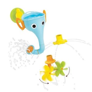 Yookidoo Mókás elefántos tölcsér fürdőjáték – kék