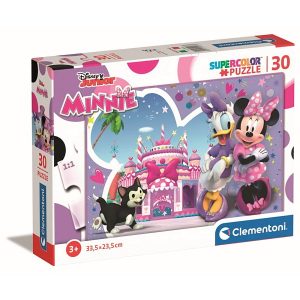 Minnie 30 db-os puzzle – Clementoni Supercolor