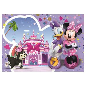 Minnie 30 db-os puzzle – Clementoni Supercolor