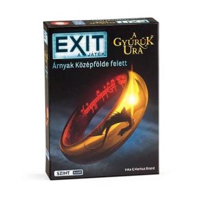 Exit Gyűrűk ura társasjáték – Árnyak Középfölde felett