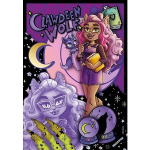 Monster High Clawdeen Wolf 150 db-os puzzle