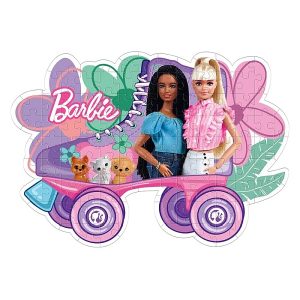 Barbie görkorcsolyája puzzle 104 db-os – Clementoni SuperColor