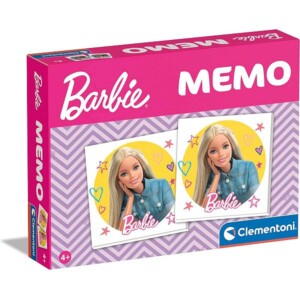 Barbie memóriajáték – Clementoni