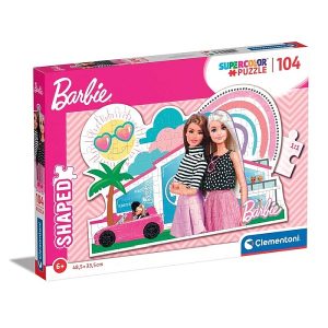 Barbie nyaralója puzzle 104 db-os – Clementoni SuperColor