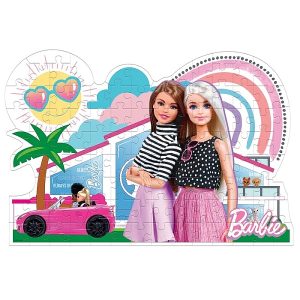 Barbie nyaralója puzzle 104 db-os – Clementoni SuperColor