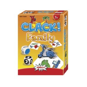 Clack Family kártyajáték – Piatnik
