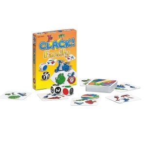 Clack Family kártyajáték – Piatnik