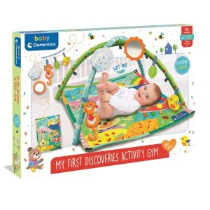Clementoni Baby játszószőnyeg – My First Discoveries