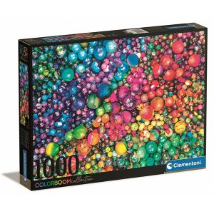 Clementoni ColorBoom puzzle 1000 db-os – Üveggolyók