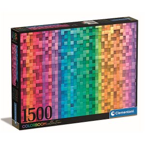 Clementoni ColorBoom puzzle 1500 db-os – Pixel