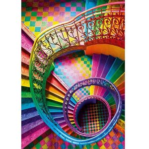 Clementoni ColorBoom puzzle 500 db-os – Lépcsők