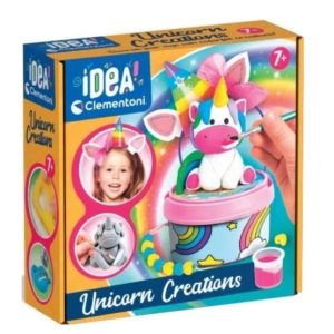 Clementoni Idea – Unicorn Creations kreatív alkotószett