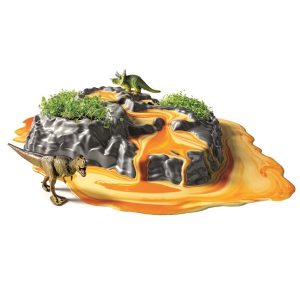 Clementoni Jurassic World 3 – Dínó mocsár készítő készlet