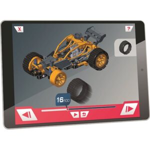 Clementoni mechanikai labor építőjáték – Buggy és Quad