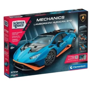 Clementoni mechanikai labor építőjáték – Lamborghini Huracan
