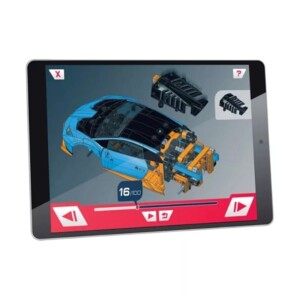 Clementoni mechanikai labor építőjáték – Lamborghini Huracan