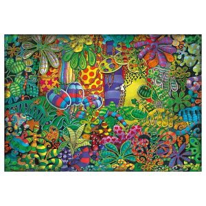Clementoni puzzle 1500 db-os – Mordillo – A festőművész