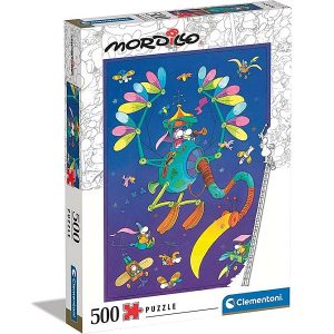 Clementoni puzzle 500 db-os – Mordillo – Az utazás