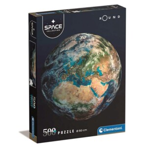 Clementoni Space Collection kör alakú puzzle 500 db-os – Föld