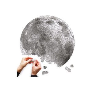 Clementoni Space Collection kör alakú puzzle 500 db-os – Hold