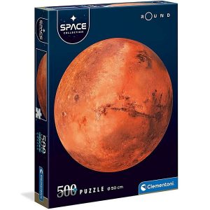 Clementoni Space Collection kör alakú puzzle 500 db-os – Mars